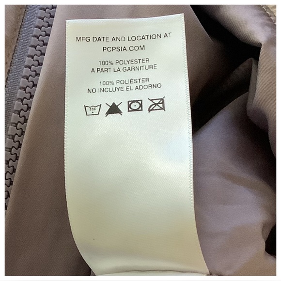 Patagonia Los Gatos Fleece Vest Rustic Purple Full Zip Medium Gorpcore Outdoors - Picture 8 of 9